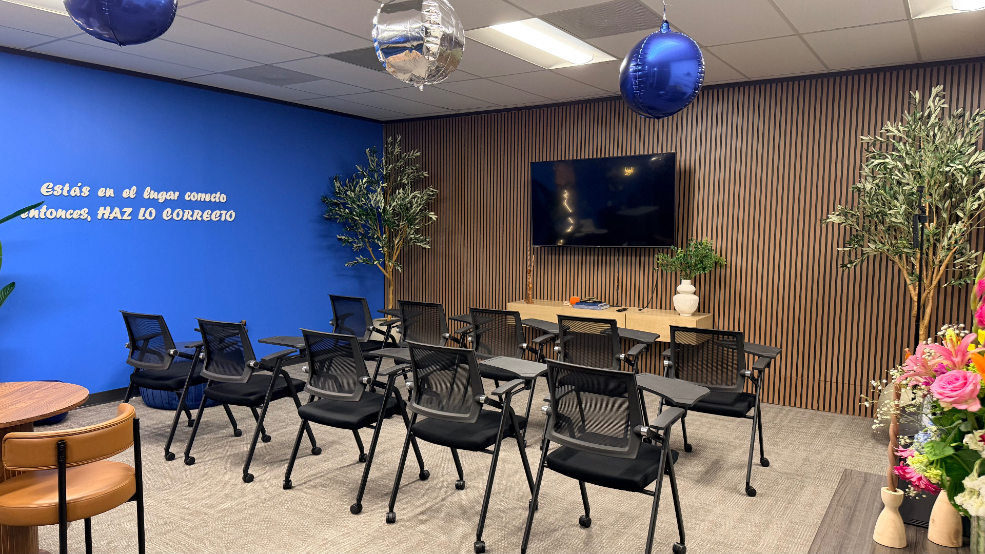 Sala de capacitación